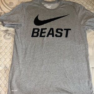 Nike Men's Gray Beast Tee